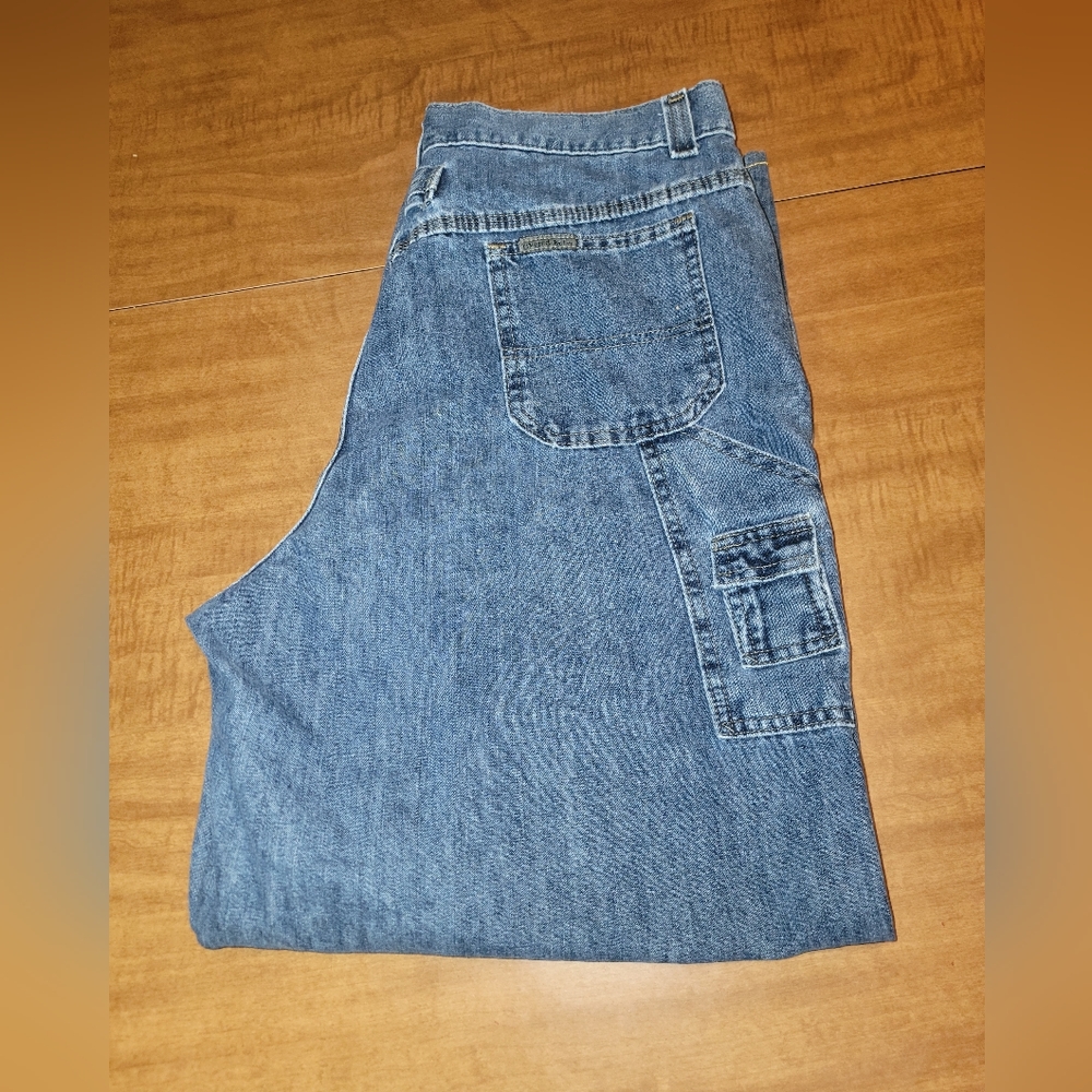 High Rise Blue Jeans - Picture 15 of 16